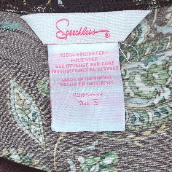 Speechless Y2K Ruched Halter Dress Asymmetrical Hem Size S Forest Fairy Babydoll - Picture 5 of 10